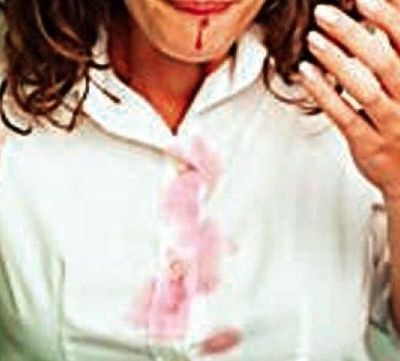 Λερώθηκα με κόκκινο κρασί! Ο λεκές εξαφανίζεται με...