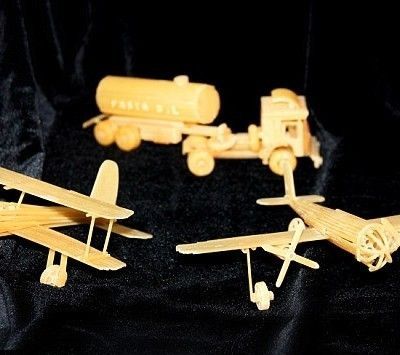 Οι πιο όμορφες μινιατούρες, φτιαγμένες από ζυμαρικά! (εικόνες)