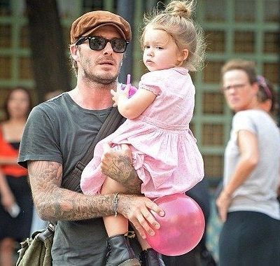 Χάρπερ Μπέκαμ: «My heart belongs to daddy», και κοστίζει 600.000 λίρες! (εικόνες)