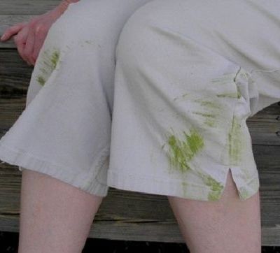 Το παιδί μου λερώθηκε με γρασίδι ενώ έπαιζε-Πώς βγαίνει ο λεκές