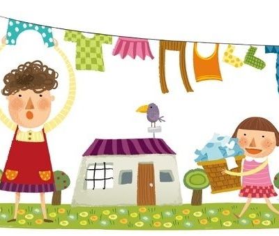 To παραμύθι της εβδομάδας: Μια μπουγάδα … χρωματιστή!