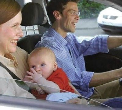 «Συγχαρητήρια! Μόλις μετέτρεψες το παιδί σου σε αερόσακο!», γράφει η Ελένη Κεχαγιά