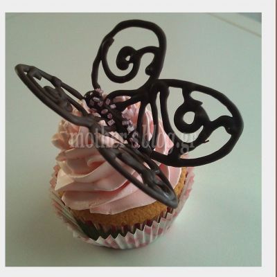 My cakes- My hobby: Φτιάχνουμε σοκολατένιες πεταλούδες!