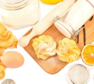 Συνταγή για αφράτα κουλουράκια πορτοκαλιού