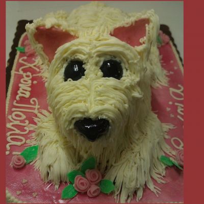 My cakes - My hobby! Φτιάχνουμε υπέροχη τούρτα σκυλάκι!