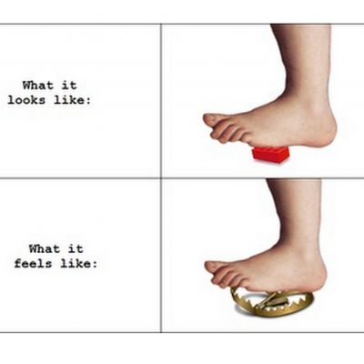 Σα βγεις στον πηγαιμό νύχτα για νερό, έχε το νου σου μη πατήσεις το τουβλάκι!