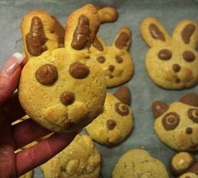 My cakes - My hobby: Φτιάχνουμε πασχαλιάτικα κουλουράκια