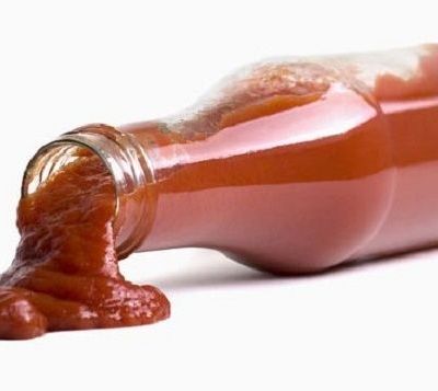 Το παιδί μου λερώθηκε με κέτσαπ! Πώς βγαίνει ο λεκές;