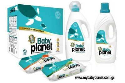 Baby Planet: Το πιο φυσικά απαλό βρεφικό απορρυπαντικό!