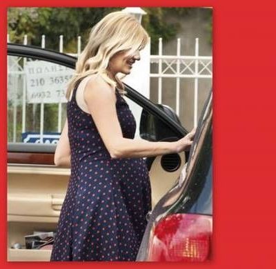 Φαίη Σκορδά: Η τελευταία της έξοδος πριν γεννήσει