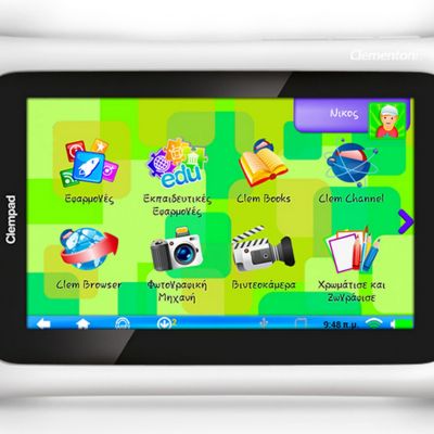 Clempad! Tο εκπαιδευτικό tablet ειδικά σχεδιασμένο για παιδιά που έγινε ο σωτήρας των γονιών!