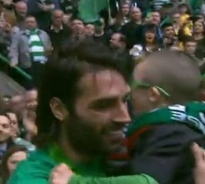 Η συγκινητική κίνηση του Γιώργου Σαμαρά! (video)