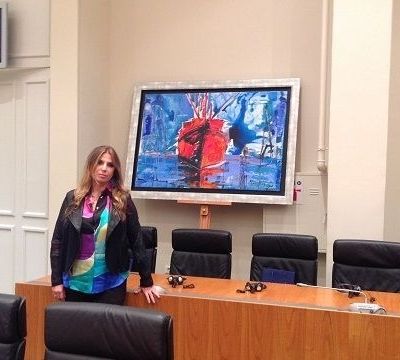 Μίνα Παπαθεοδώρου Βαλυράκη: H έκθεση της ζωγράφου στο Ζάππειο Μέγαρο