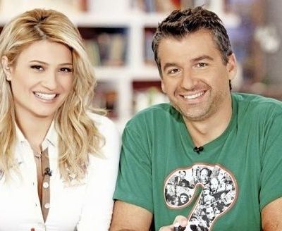 Γιώργος Λιάγκας για τη γέννηση του γιού του: «Δε θα κλάψω αυτή τη φορά. Στο μαιευτήριο έκλαψα».