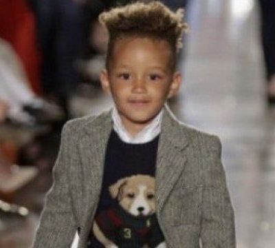 Ποιας διάσημης τραγουδίστριας είναι γιος το αγοράκι που έκανε το ντεμπούτο του στο catwalk!