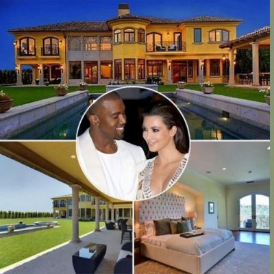 Μέσα στο υπερπολυτελές σπίτι της Kim και του Kanye: Εδώ θα ζήσουν τον έγγαμο βίο τους!