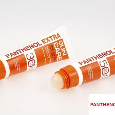Η Δέσποινα Καμπούρη λέει «Ναι» στην αντηλιακή προστασία Panthenol EXTRA!