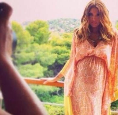 Οι νέες φωτογραφίες της Αγγελικής Ηλιάδη λίγο πριν την γέννηση του δεύτερου γιου της