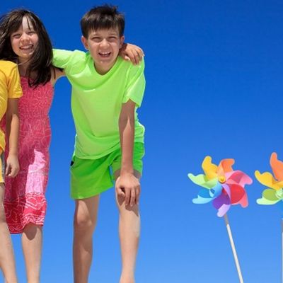 «Yγιή και ασφαλή παιδιά αυτό το καλοκαίρι». Οδηγίες και συμβουλές από την παιδίατρο Μαριαλένα Κυριακάκου