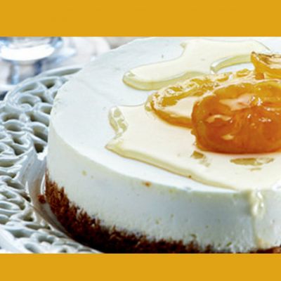 Συνταγή για δροσερό Cheesecake λεµόνι