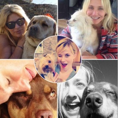20 διάσημοι σκυλογονείς: Δείτε Έλληνες & ξένους stars αγκαλιά με τα «παιδιά» τους! (εικόνες)