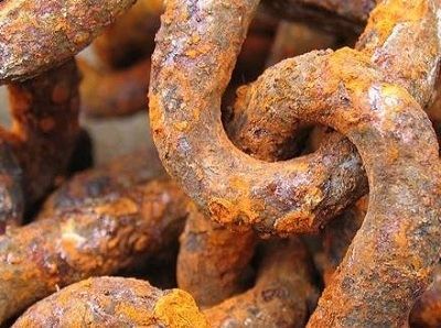 Λερώθηκες με σκουριά; Έτσι θα φύγει ο λεκές