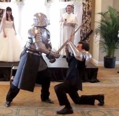 Οταν την οργάνωση του γάμου αναλαμβάνει ο γαμπρός (Video)