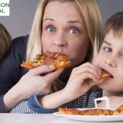 Και όμως, μπορούμε να περάσουμε το γονίδιο του «fast food» στα παιδιά μας