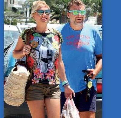 Σκορδά-Λιάγκας: Οι πρώτες διακοπές με τους δυο γιους τους!