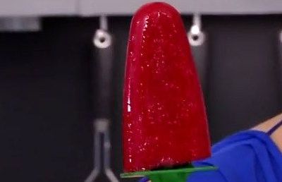 Συνταγή για φανταστική γρανίτα φράουλα! (βίντεο)