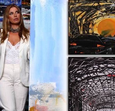 Μίνα Παπαθεοδώρου-Βαλυράκη: «Ζωγραφίζω, όπως αναπνέω»