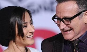 Ο αποχαιρετισμός της μοναχοκόρης του Ρόμπιν Ουίλιαμς ραγίζει καρδιές (εικόνα)