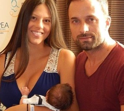 Δείτε τον Γιώργο Λιανό να μιλά για τη γέννηση του τρίτου παιδιού του λίγο πριν αναχωρήσει από το μαιευτήριο! (βίντεο,εικόνες)