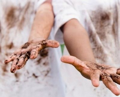 Λεκές από λάσπη! Τι θα κάνω;