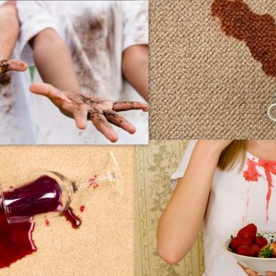 «Μη παλεύεις με την κέτσαπ, το μελάνι και τη σοκολάτα! Μπορείς να εξαφανίσεις τους λεκέδες με τα πιο έξυπνα tips!»