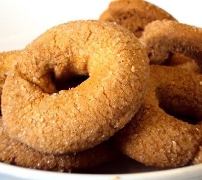 Κουλουράκια λαδιού και κανέλας της «μαμάς» (εύκολα και υγιεινά!)