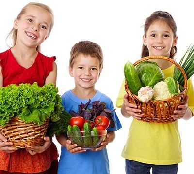 Ισορροπημένη διατροφή και παιδιά: Γίνετε παράδειγμα προς μίμηση