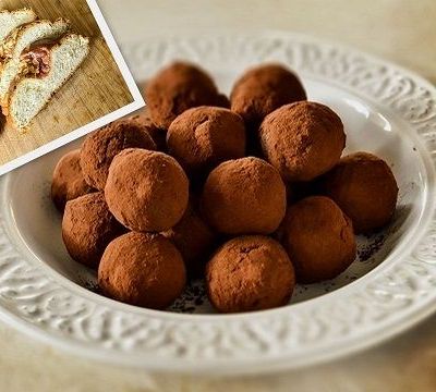 Τρουφάκια σοκολάτας με πέντε μόνο υλικά και ότι μας περίσσεψε από το Πάσχα από τον Γιώργο Γεράρδο