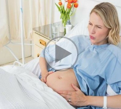 «Και με έναν πόνο!»: Πονάει ο τοκετός ή όχι; (βίντεο)