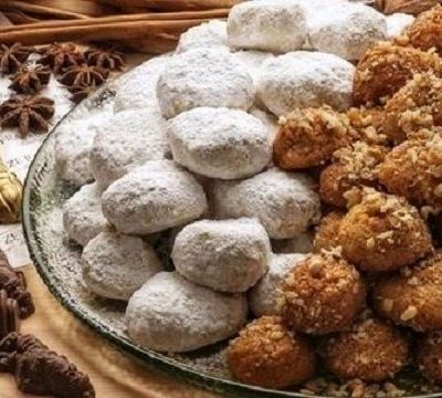 Tips για να κάνετε τα μελομακάρονα και τους κουραμπιέδες σας πιο υγιεινούς