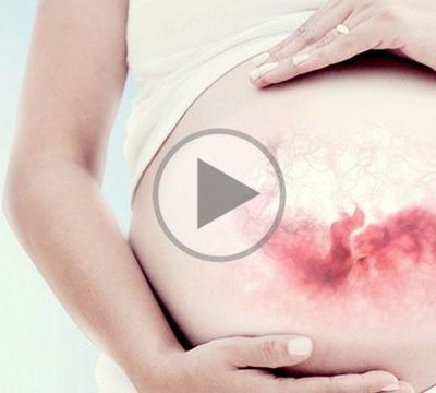 Πότε το μωράκι μέσα στη μήτρα ανοίγει τα μάτια του; (vid)