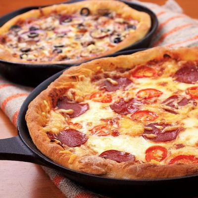 Πίτσα στο τηγάνι σε 15΄: Μια συνταγή που κάθε μαμά πρέπει να γνωρίζει