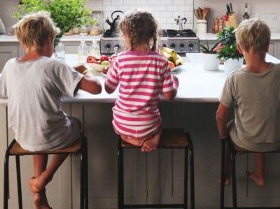 Το «σχολείο» της κουζίνας δίνει λύσεις σε όλα τα προβλήματα μιας μαμάς