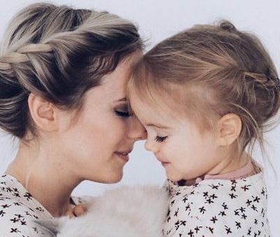 Πώς μια μαμά θα γίνει πρότυπο για την κόρη της;