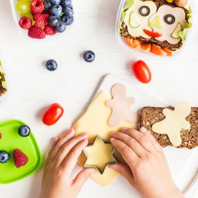 Νόστιμα και υγιεινά snacks για το σχολείο!