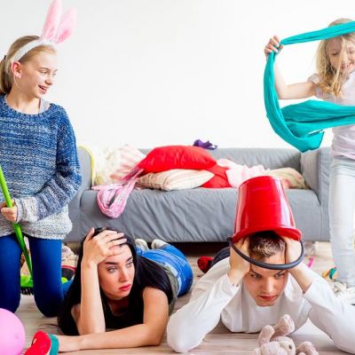 Οδηγός ψυχικής επιβίωσης για κουρασμένους γονείς