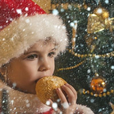 Τι να κάνω όταν το παιδί ζητά συνεχώς γλυκά τα Χριστούγεννα;