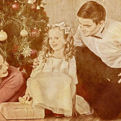 Δημιουργώντας Χριστουγεννιάτικες αναμνήσεις με τα παιδιά σας
