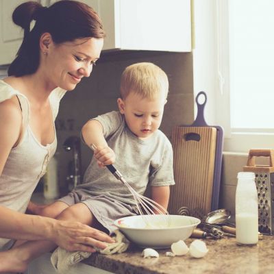Συμβουλές διατροφής για νέους γονείς : Πώς να αποφεύγετε τη λύση του έτοιμου φαγητού
