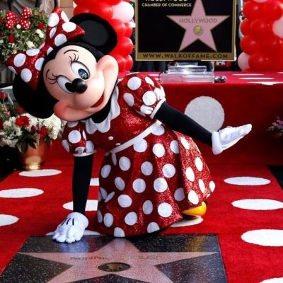Minnie Mouse: Απέκτησε το δικό της αστέρι στη Λεωφόρο της Δόξας (pics)